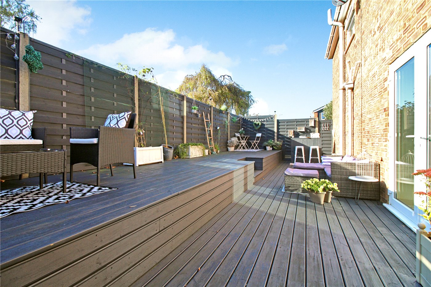 Decking Area